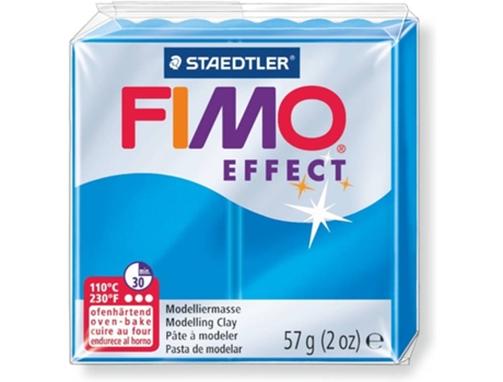 Pasta Modelar  Effect 56gr Azul Claro Staedtler