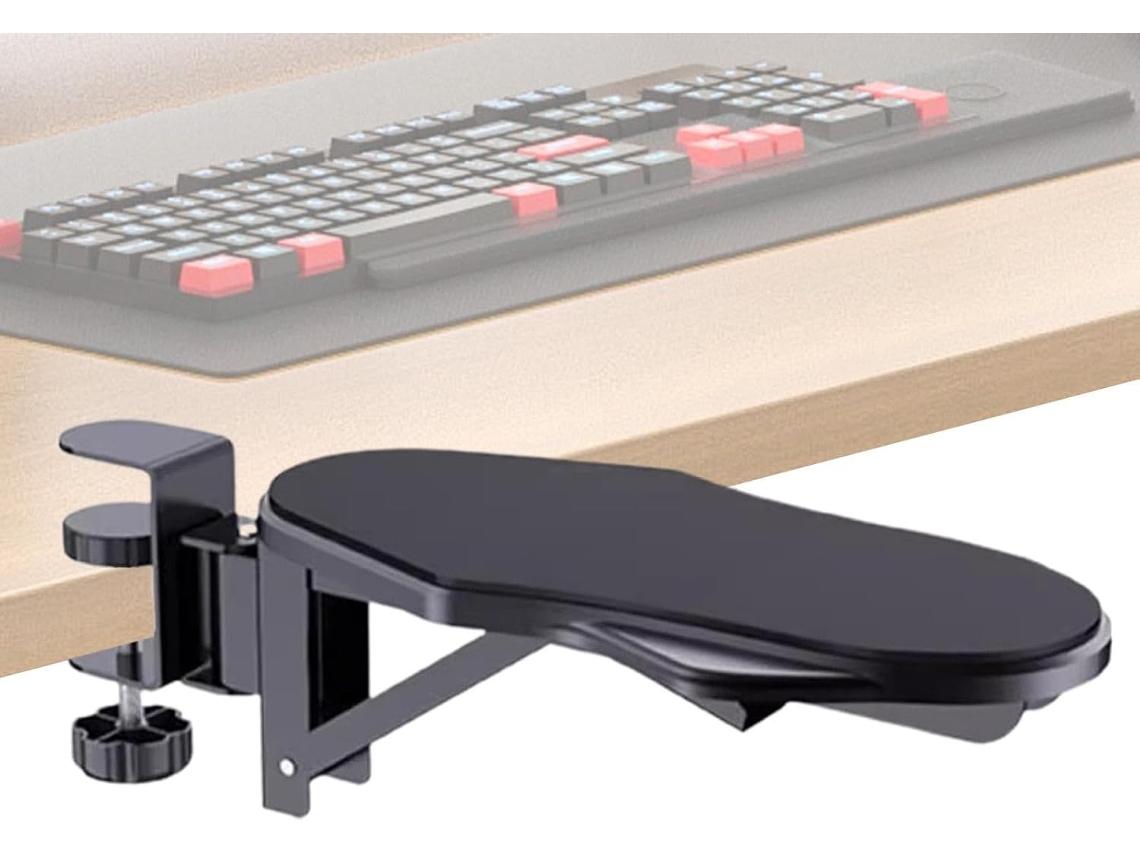 Apoio De Pulso Para Teclado, Extensão De Mesa, Apoio De Braço