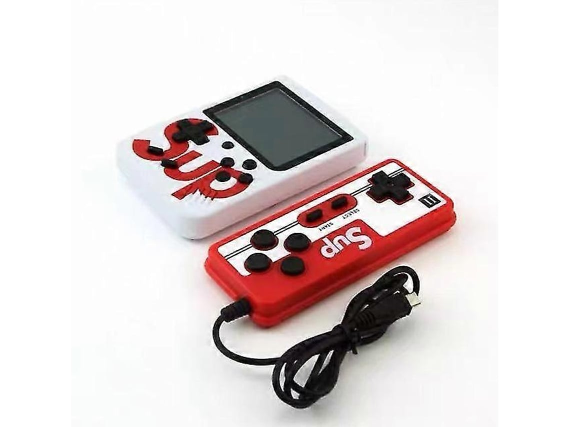 Console De Videogame Portátil Retrô Lcd De 8 Bits E 3 Polegadas Para Crianças Com 400 Jogos Integrados VONKELIOS