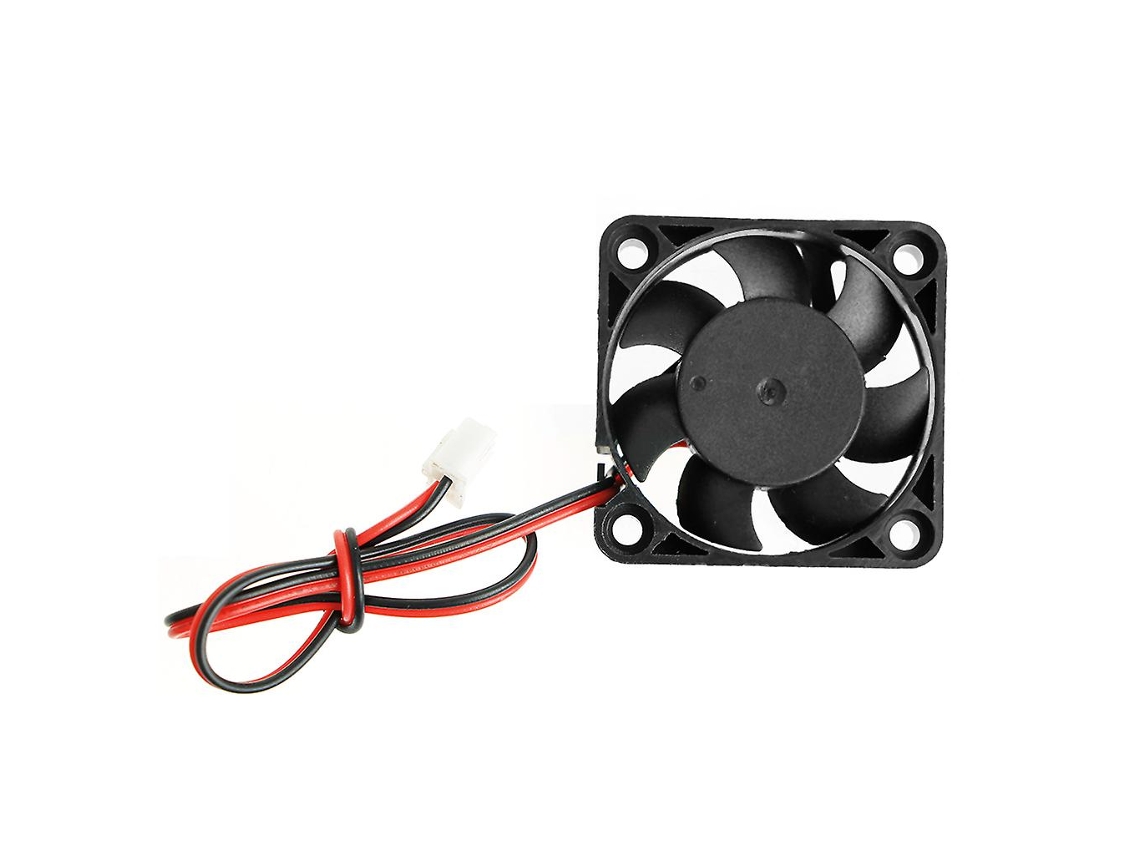 Dc 24v 0.10a 2 Pin 40x40x10mm Pc Dator Cpu System Borstlös Kylfläkt 4010 Aquaforge (fmy)
