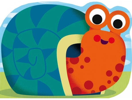 Livro Caracol - Mini Animales de VVAA (Espanhol)