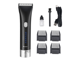 Máquina Cortar Cabelo TRUMSEN Sh-2625 Preto