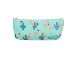 Large Canvas Pencil Case For Pens And Pencils: A Stylish And Practical School Backpack.