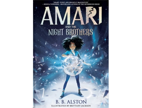 Livro Amari And The Night Brothers de B B Alston (Inglês)