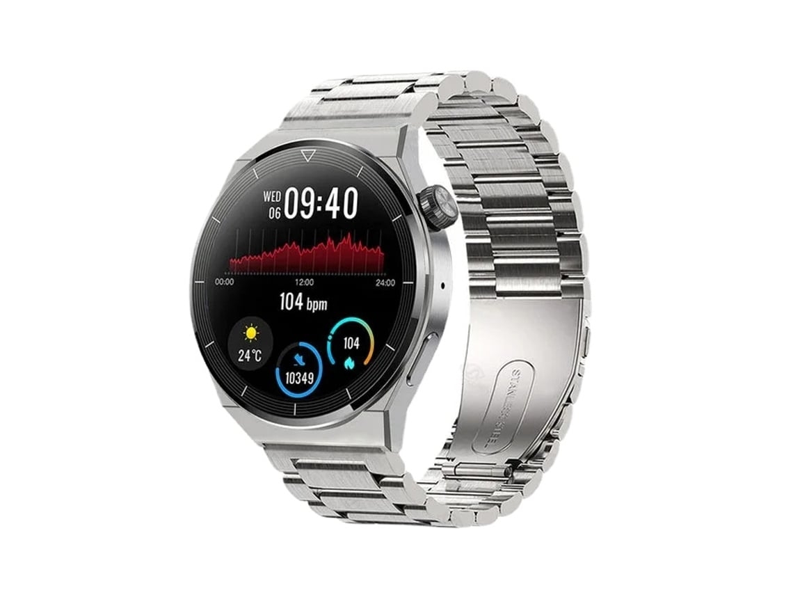 Gt3 Pro Nfc Relógio Inteligente Masculino 390390 Tela Hd Bluetooth Chamada Velocidade À Prova D Água Smartwatch para Huawei Xiaomi
