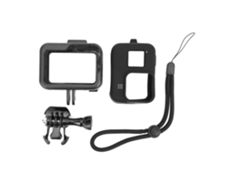 Silicon Cover Casing Protection Extension Frame Set Accessory For Gopro8 Action Camera LAXISCREED