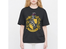 Rockinstone Harry Potter Hufflepuff Black T-shirt Size:xxl