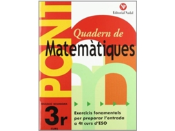 Livro Pont, Matemàtiques, 3 Eso de Assumpció Salat Brunel e Carme Flavia