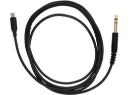 Cabo De Áudio Usb Tipo C Com Chip Digital Integrado, Som Nítido, Trs