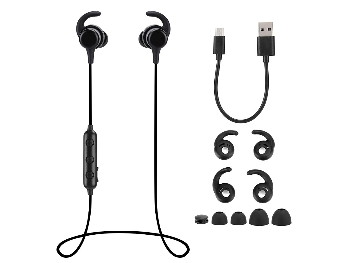 Fones Bluetooth LAXISCREED Sports Waterproof Cancelamento de Ruído