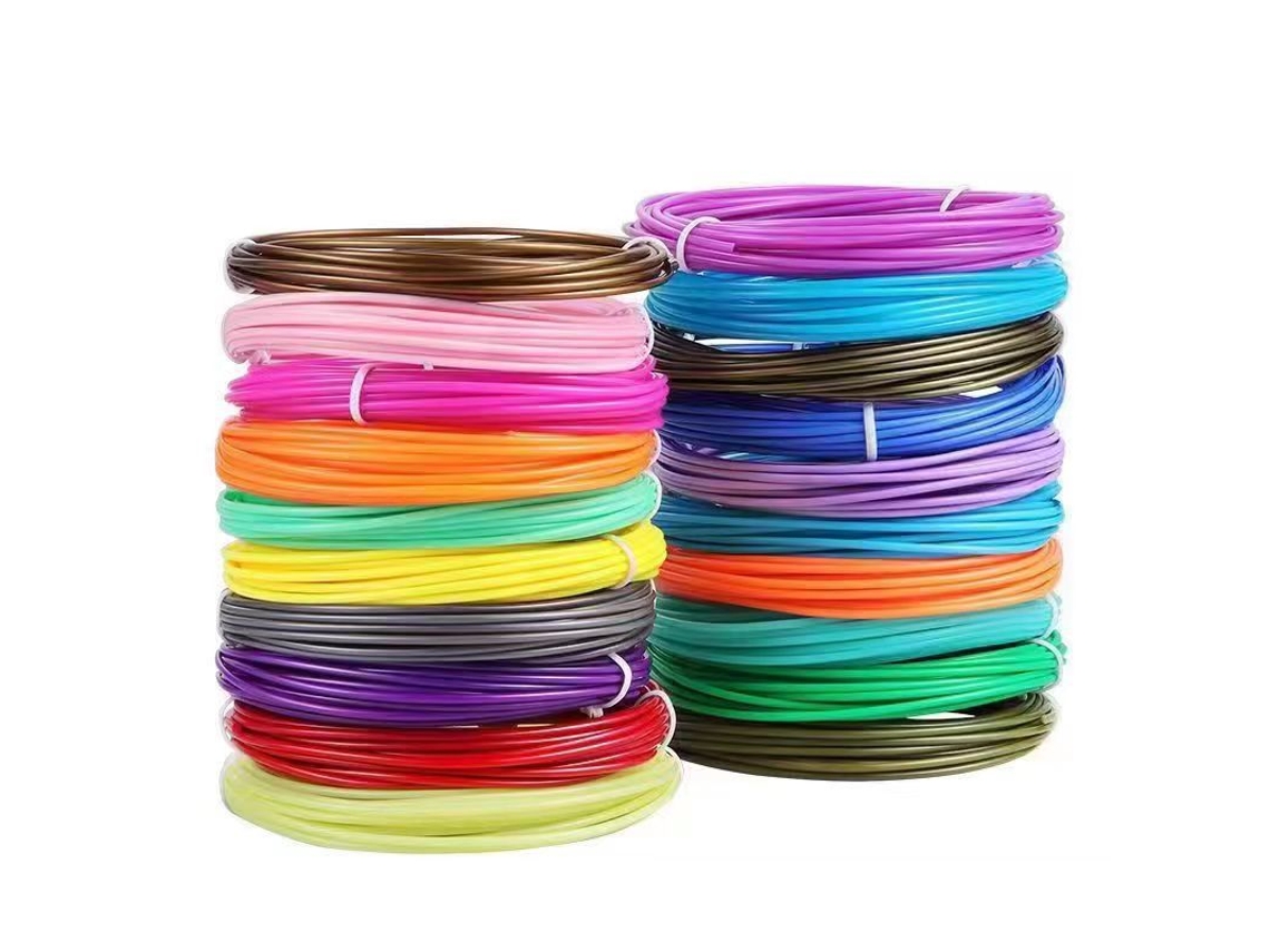 Filamento Pla Para Caneta 3d De 1,75 Mm(3 Metros X 12 Cores)