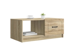 Mesa de Centro Carvalho Sonoma 90 X 50 X 37 Cm MAISON EXCLUSIVE