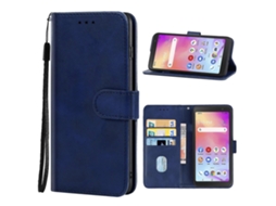Capa De Couro Para Celular Tcl A3 A509dl / A30