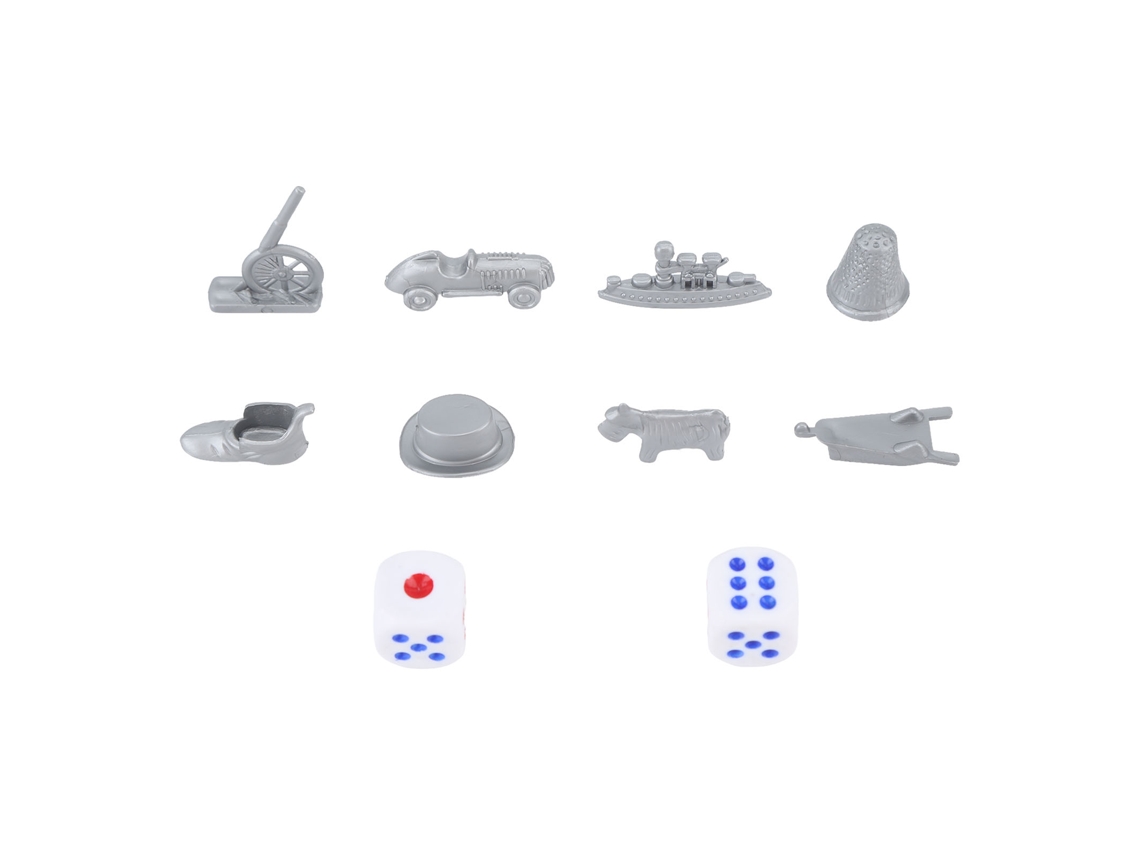 Urbannova-acessórios De Jogo De Tabuleiro De Plástico Com Dados