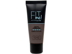 Maybelline Maquiagem Base Fit Me Mate e Afiporos 380 Rich