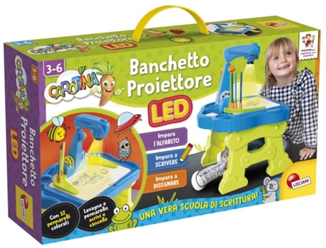 Projetor de desenhos para crianças LISCIANI 97135 (3 anos)