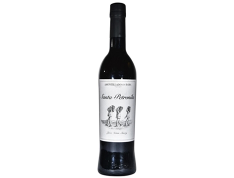Generoso SANTA PETRONILA Santa Petronila Amontillado En Rama Palomino Fino Jerez-Xérès-Sherry 0.5 L (1 unidade)