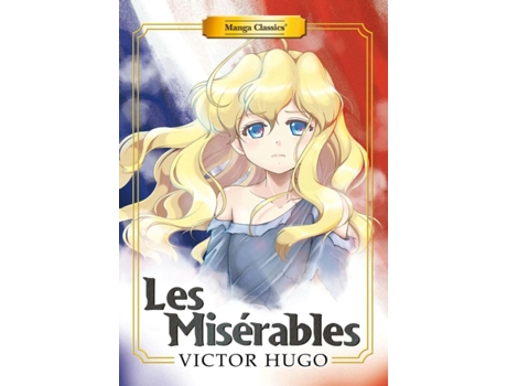 Livro manga classics: les miserables (new printing) de victor hugo,crystal s chan (inglês)