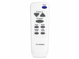 Comando À Distância Para Ar Condicionado Compatível Com Lg, Modelo 6711a20066h