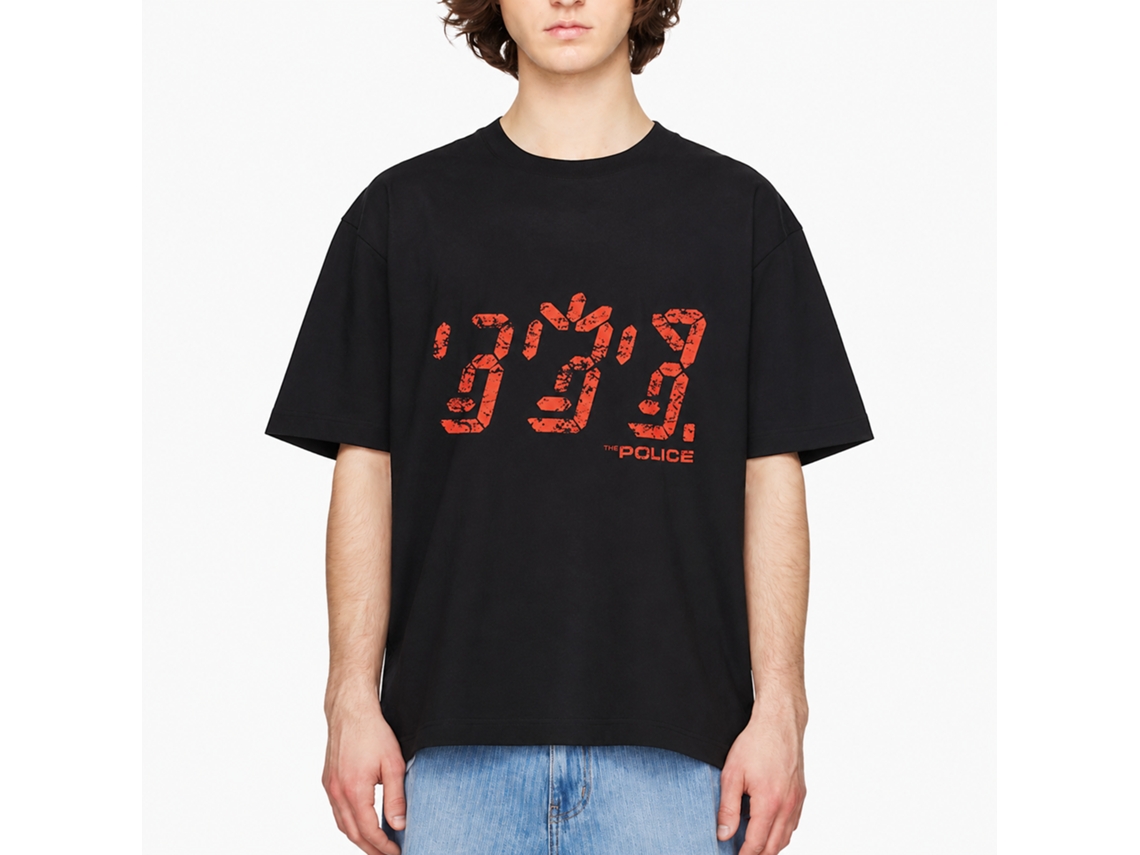 The Police Vintage Ghost T-shirt Classic Unisex Adults Size:xxxl
