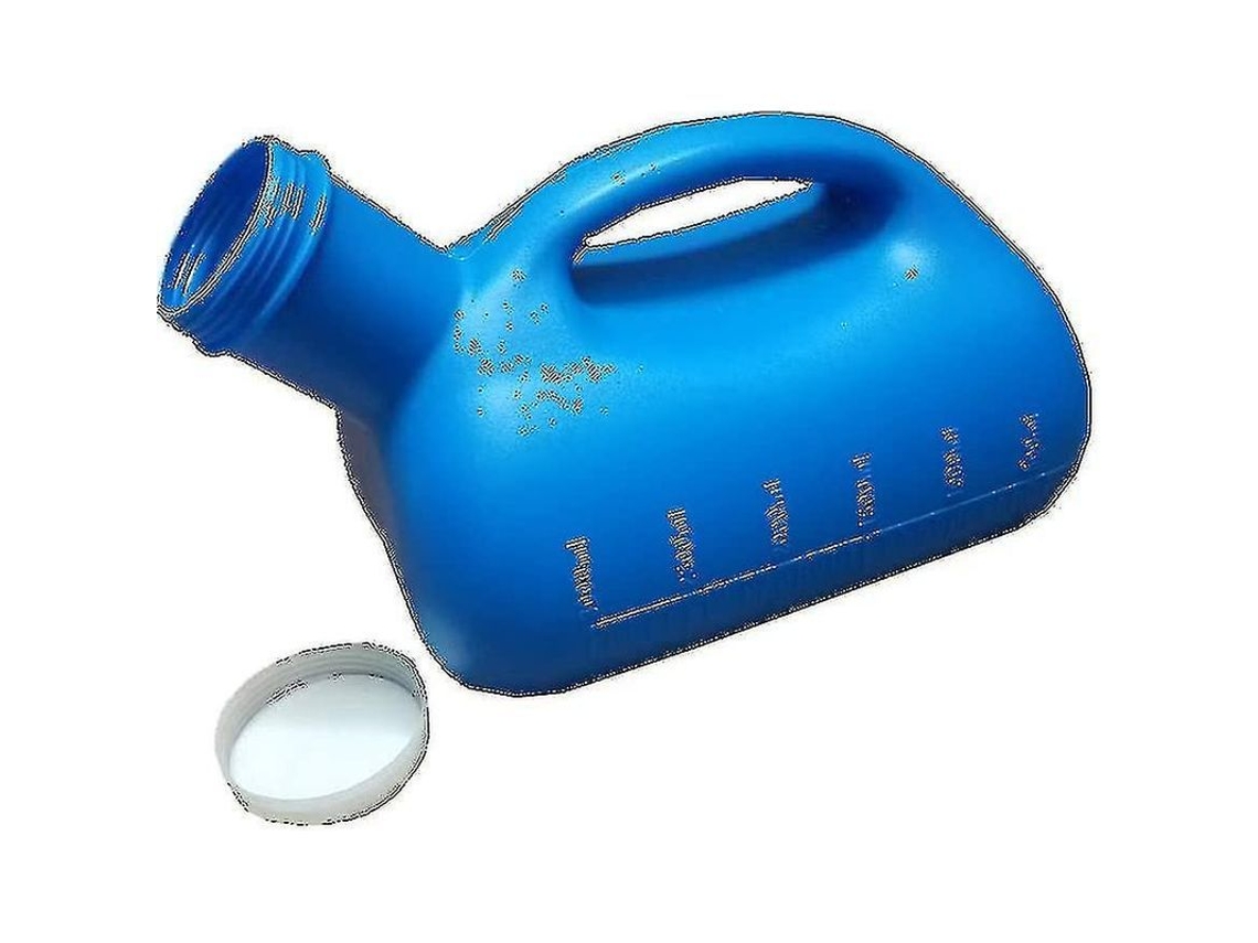 Orinal Portátil MDUG 3000ml com Tapa Hermética para Viagem e Incontinência