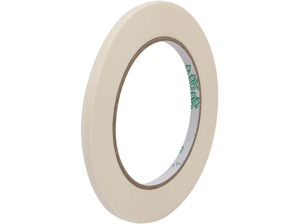 Fita Adesiva Universal de Papel Crepom Bege, 6 Mm de Largura X 50 Metros CHABERLU