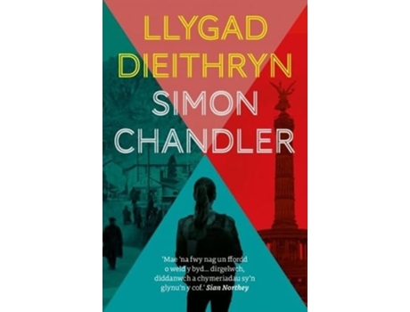 Livro Llygad Dieithryn De Simon Chandler (galês)
