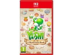 Jogo Nintendo Switch 2 Yoshi And The Mysterious Book