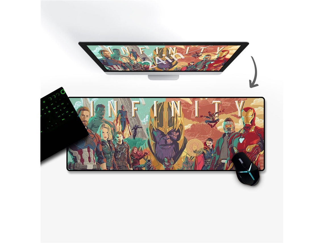 Mouse Pad Anime Impermeável Anti derrapante LAXISCREED