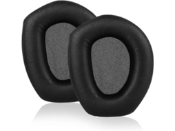 Lurelia Almofadas Auriculares Para Auscultadores Rs175, Compatíveis Com Sennheiser Rs175/rs185/rs195/r, Em Foam Macia, Vermelho