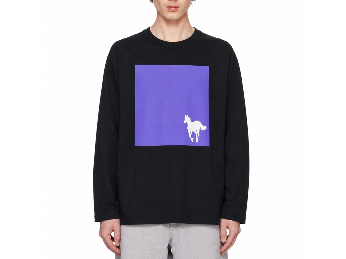 Deftones White Pony Long Sleeve T-shirt Unisex Adults Size:xxl