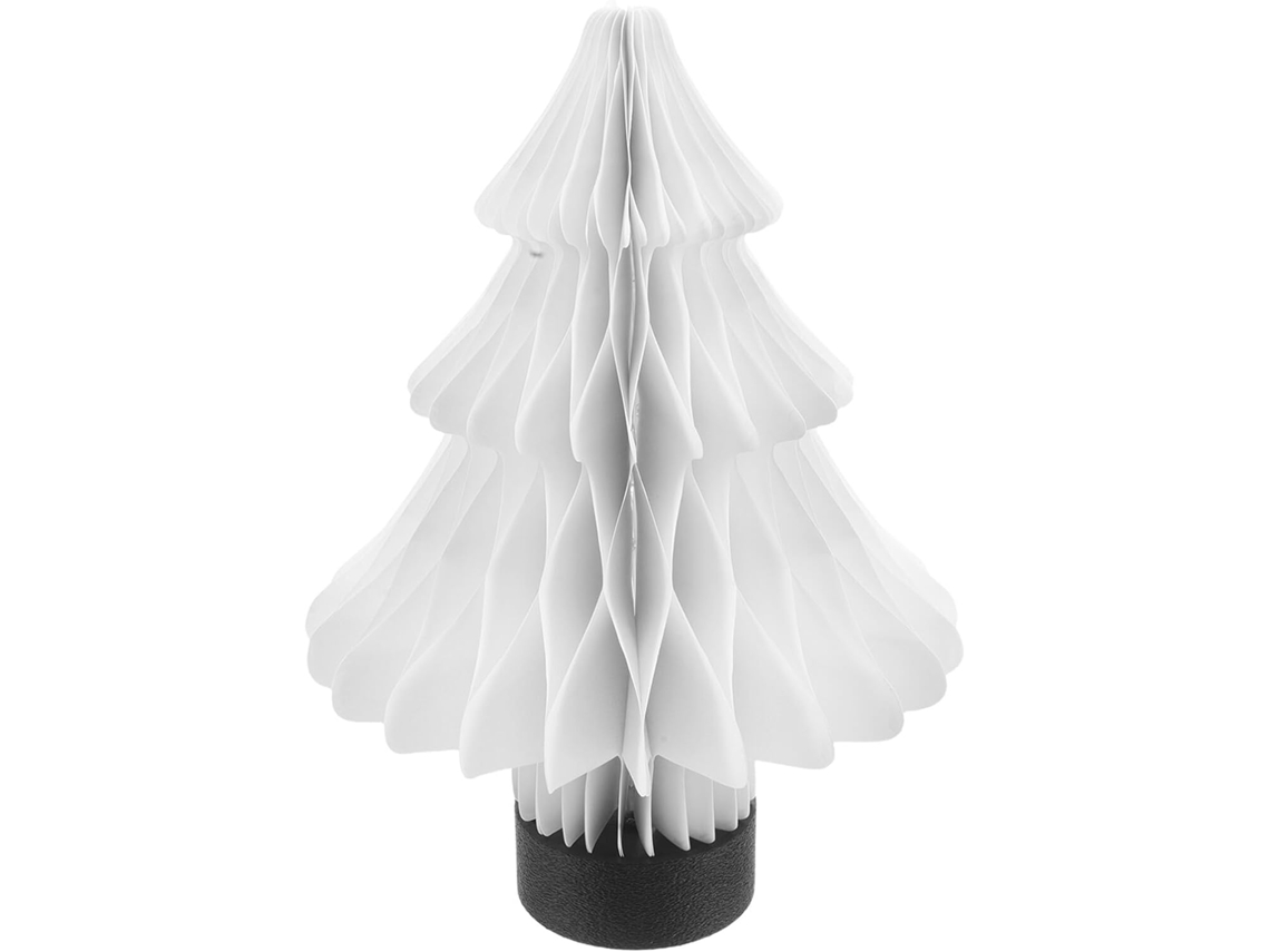 De Natal Em Formato De Árvore De Origami, Peça Central Dobrável E Iluminada Em Papel, Ideal Para Festas De Inverno E Gokoco