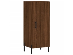 Sideboard, Sideboards Vidaxl Marrom Madeira Processada (n/a)