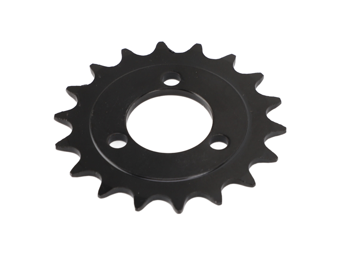 Engrenagem Mali 410 18d para roda de cadeia de patinete e moto