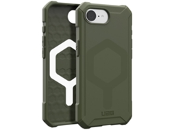 Uag Capa Para Iphone 16e Estilo Colmeia Translúcida Essential Armor Verde