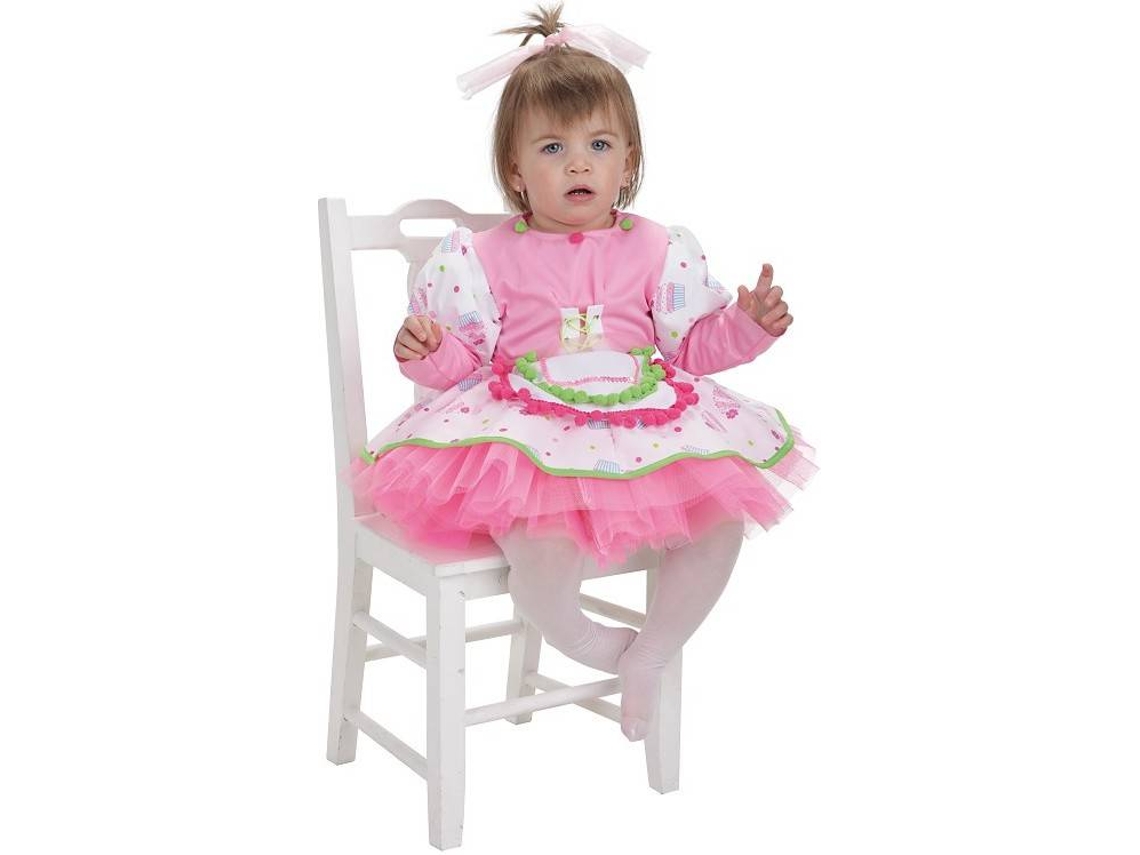 Fato de Bebé TOPDISFARCES Cup Cake (Tam: 6-12 Meses)