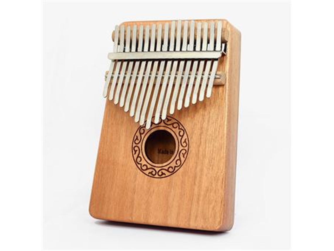 Kalimba De Madeira Para Crianas ? 17 Teclas, Iniciante, Presente De Natal | Orysin