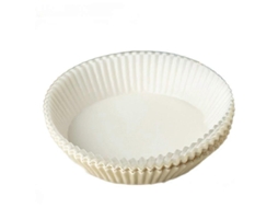 50 Unidades De Papel Manteiga Para Muffins, Ideal Festas E Natal (cor Kraft).