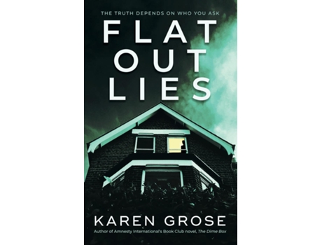 Livro Flat Out Lies de Karen Grose (Inglês)