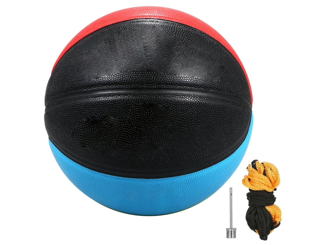2026 balón de basquetebol material PU oficial com bolsa de rede e agulha para treinamento e jogo interior/exterior | S/MARCA