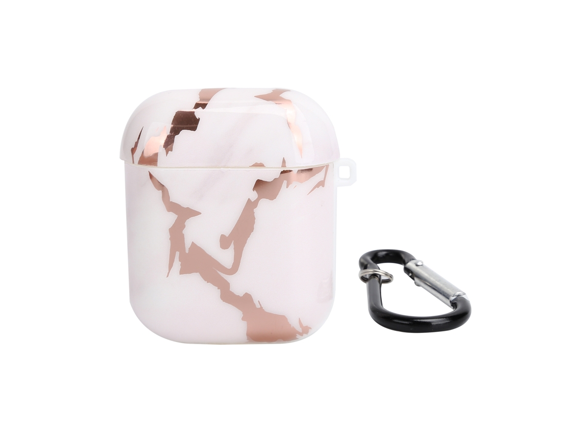 Capa Protetora Anti-impacto Slim Para Fones De Ouvido Ios Earbuds 2/1 Cute Skin Case