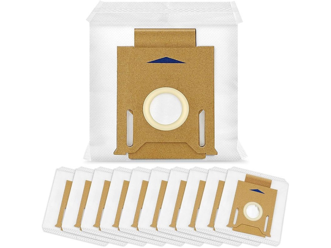 10 bolsas de aspirador compatíveis com Ecovacs, marca