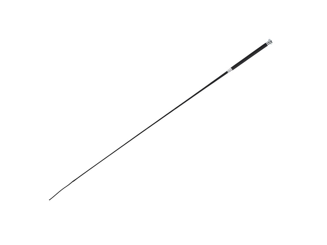 Chicote de Adestramento Saumur Preto 90 Cmwhip&Go