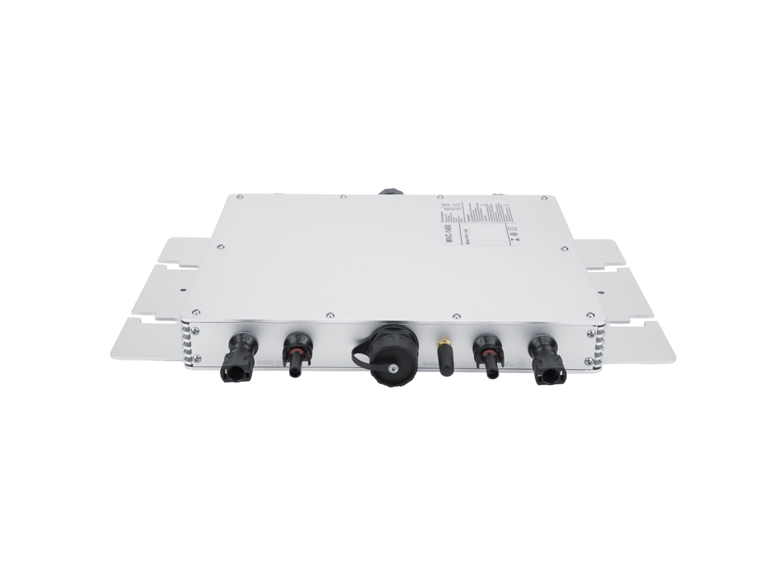 Laxiscreed Microinversor Solar De Rede, Reconhece 120v/230v, 1400w De Potência