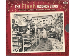 CD The Flash Records Story (Popular Platters - The Flash of the Mirror (2CDs)