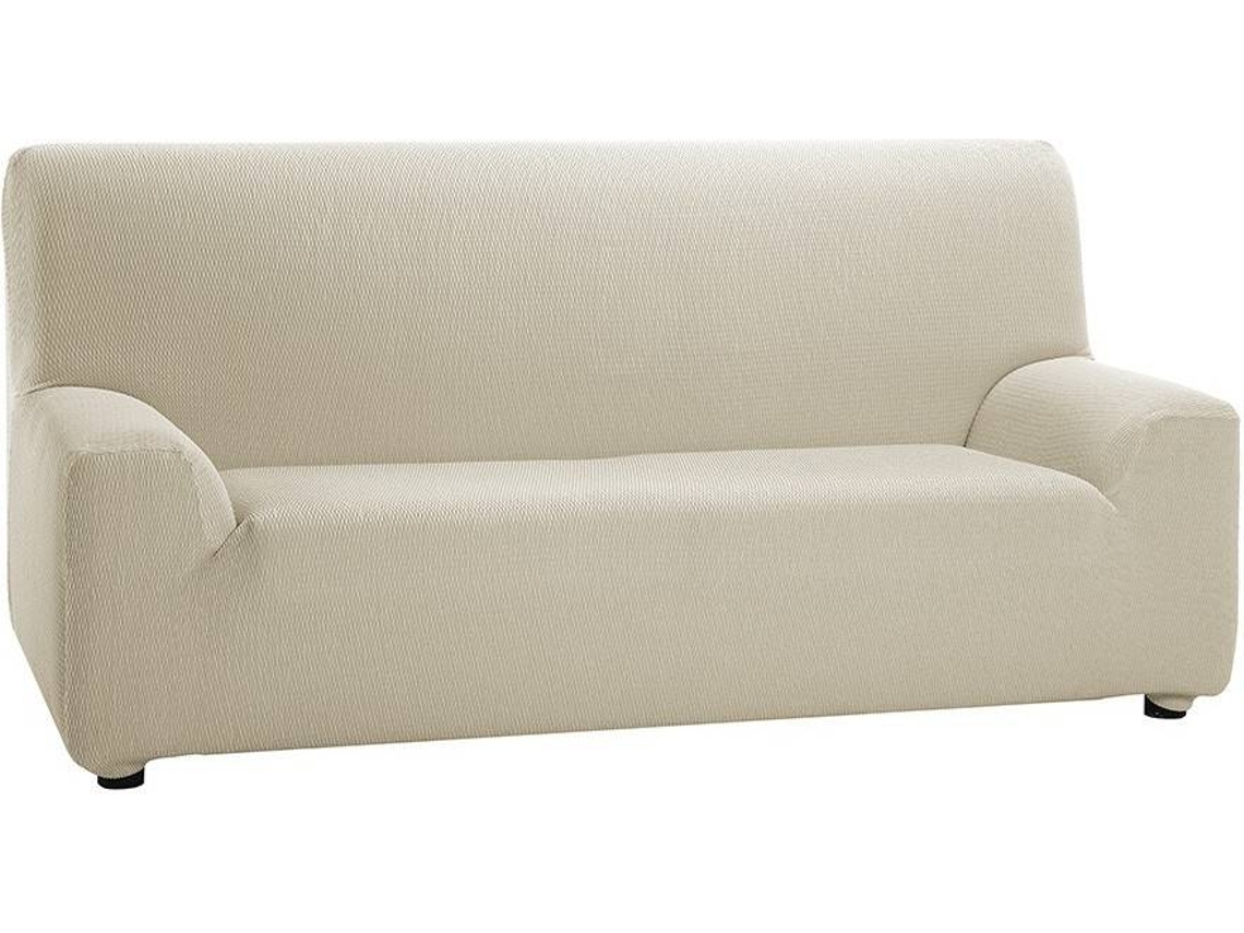 Capa de Sofá TODOPARAMICASA Túnez Marfim (4 Lugares - 270 cm)
