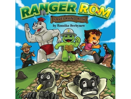 Livro Ranger Rom Saves Rhino Reth De Romiko Derbynew (inglês)