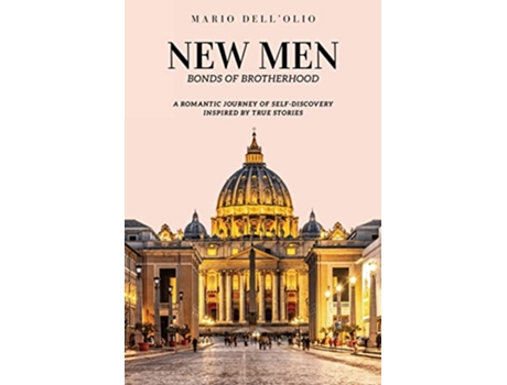 Livro New Men A Romantic Journey of SelfDiscovery Inspired by True Stories de Mario Dell'Olio (Inglês)