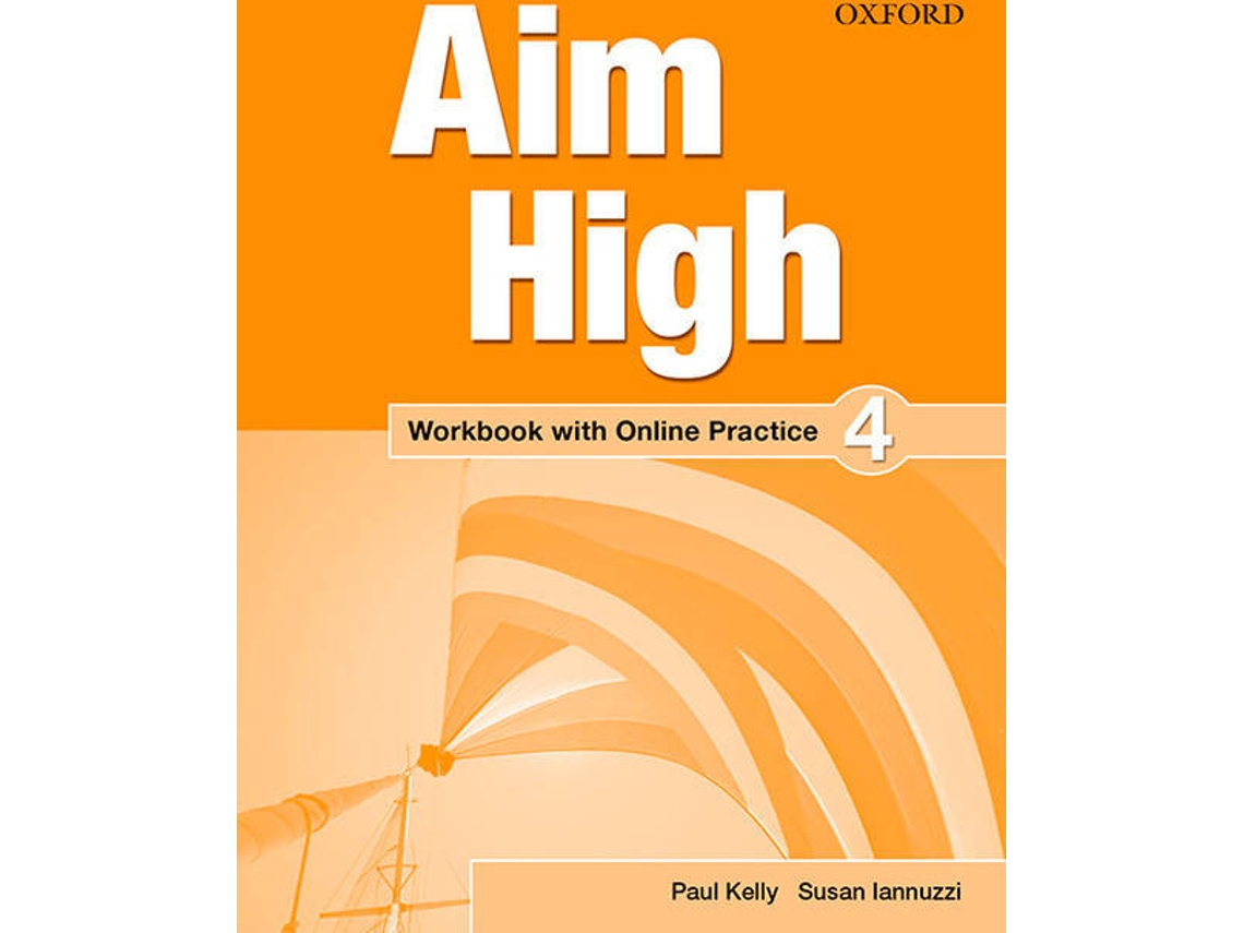 Livro Aim High 4 Workbook + Online Practice Pack