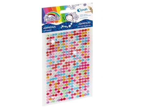 Adesivos De Diamante Autocolantes Mistura De Cores Fiorello